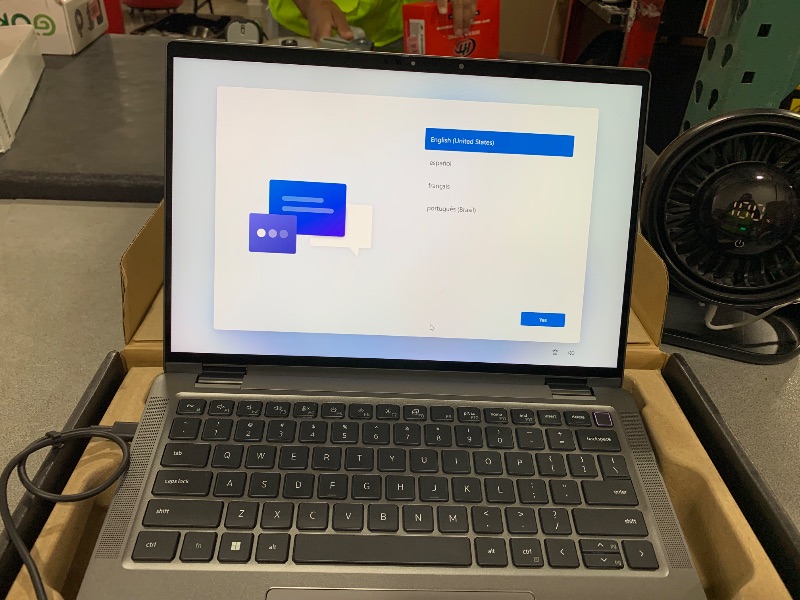 Photo 1 of Dell Latitude 7000 7440 14" Touchscreen Convertible 2 in 1 Notebook - Full HD Plus - 1920 x 1200 - Intel Core i7 13th Gen i7-1365U Deca-core (10 Core) 1.30 GHz - Intel Evo Platform - 16 GB Total RAM
