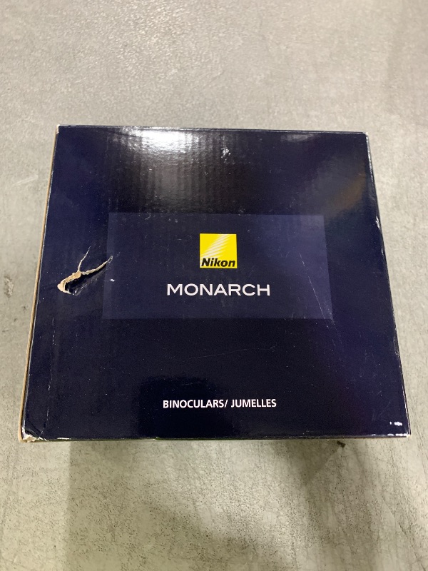 Photo 1 of Nikon Monarch M5 10x42 Binocular | Waterproof, fogproof, Rubber-Armored Binocular with ED Glass, Long Eye Relief | Official Nikon USA Model