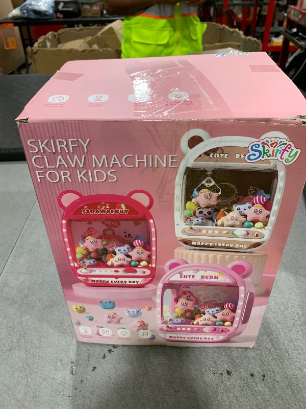 Photo 1 of Skirfy Claws Machines for Kids,Unicorns Toys for Girls Age 6+,Mini Vending Machines with Squishyes Fidgets Toys,Candy Dispenser Machines,Claws Game,Birthday Gifts