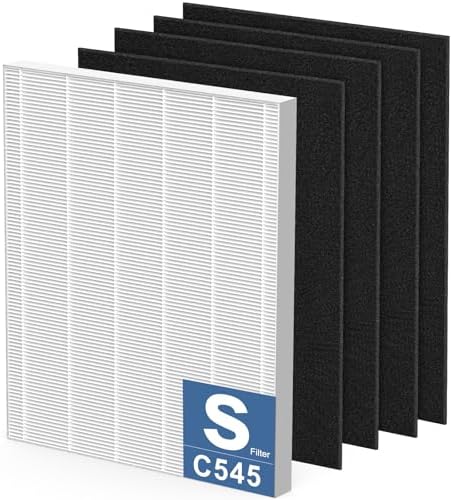 Photo 1 of Cabiclean Filter S True Hepa Replacement Filter Set Compatible Model:C545