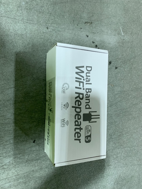 Photo 1 of WiFi Extender Signal Booster with Ethernet Port, ABCDEFGHIJKLMNOPQRSTUVW