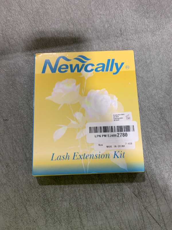 Photo 1 of Natural Lash Clusters Kit DIY Lash Extension Kit Wispy Eyelash Extension Kit C-curly Individual Lashes Kit 9-12MM Short Eyelash Clusters with Lash Remover by Newcally