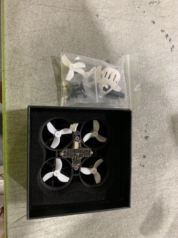 Photo 1 of BETAFPV Meteor65 Pro Brushless Whoop Quadcopter with Matrix 1S 3IN1 HD FC, 0802SE 19500KV Motor, 35mm 3-Blade Prop Compatible for O4 Air Unit for FPV Filmmakers Enthusiasts Flight Indoor Outdoor - PNP