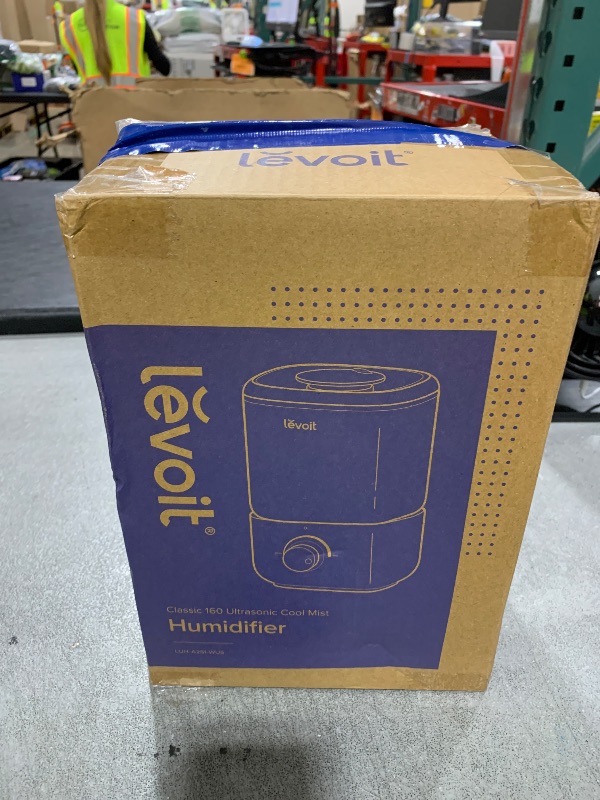 Photo 1 of LEVOIT Top Fill Humidifiers for Bedroom, 2.5L Tank for Large Room, Easy to Fill & Clean, 28dB Quiet Cool Mist Air Humidifier for Home Baby Nursery & Plants, Auto Shut-off and BPA-Free for Safety, 25H