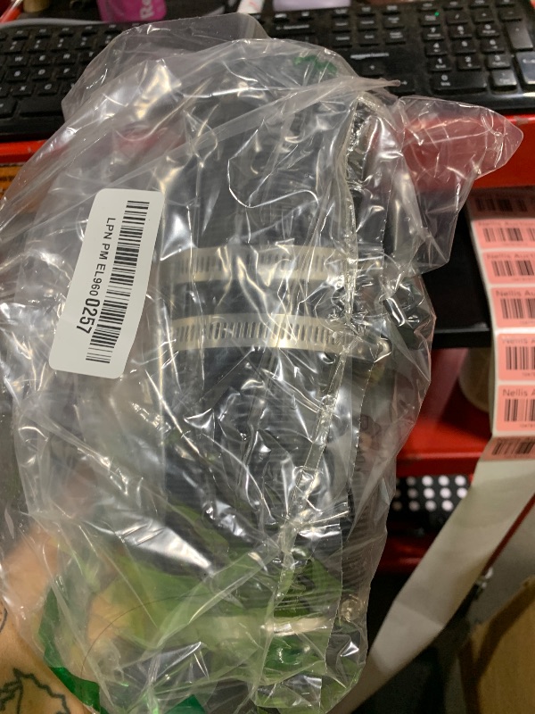 Photo 1 of Hon&Guan 3" x 8FT Insulated Duct with Aluminum Foil, Flexible Dryer Vent Hose for HVAC Ventilation and Duct Fan Systems, 2 Clamps Include