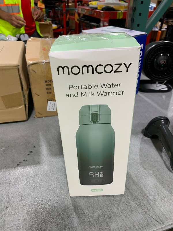 Photo 1 of Momcozy Portable Milk Warmer for Travel – Dual Heating Modes for Breast Milk & Water, Portable Bottle Warmer with Fast Heating & Long Battery Life, 17 Ounces Large Capacity to Meet Your All-Day Needs