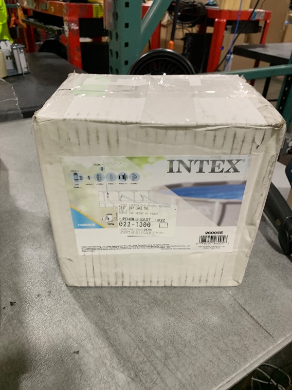 Photo 1 of Intex 26005E Above Ground Swimming Pool Inlet Air Water Jet Part Kit with Plunger Valve, Strainer Connector, Jet Nozzle, Strainer Grid & More