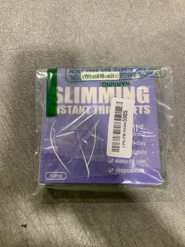 Photo 1 of Thigh Lift Tape Transparent Lifting Adhesive Bandage Patch for Leg Body Sagging Skin Fat Anti Chafing Ultra Thin Inner Paste Waterproof Pad Disposable Shaping Leg Lifting Stickers (20pcs)