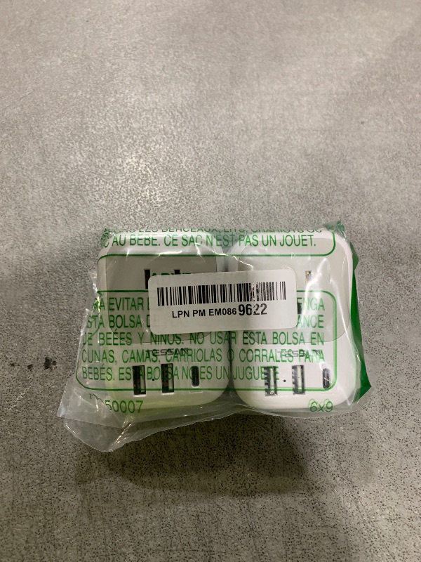 Photo 1 of 2 Pack European Plug Adapter USB C, TESSAN US to Europe Adapter 4 Outlets 3 USB Charger, Type C International Power Adaptor to Italy Spain France Portugal Iceland Germany, Europe Travel Essentials