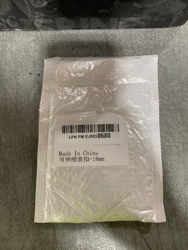 Photo 1 of TACTICAL FROG Watch Clasps Stainless Steel Watchband Milled Clasp Folding Deployment Clasp Replacement for Watch Strap 16 mm 18 mm 20 mm 22 mm