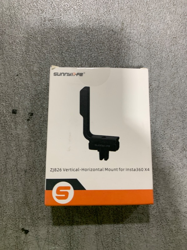 Photo 1 of 360 X5 X4 L-Type Vertical-Horizontal Mount with Magnetic Adapter for Insta360 X5 X4 Quick Release Mount Adapter (L-Type Mount + Magnetic Adapter)