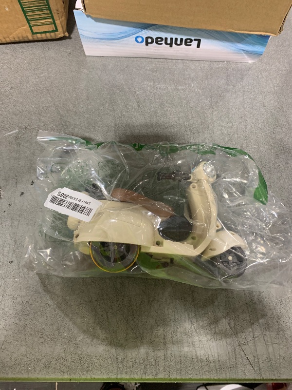 Photo 1 of COSWHO Scooter for 17cm Dolls Accessories Hamster Pet Electric Toy (Brown)