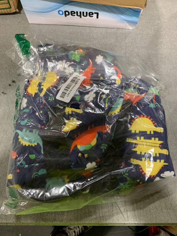 Photo 1 of Travel Duffle Bag Weekender Overnight Bag Gym Tote with Dry and Wet Separated Pocket for Women Girls Shoulder Workout Duffel Bag Water Resistant (cute dinosaurs)