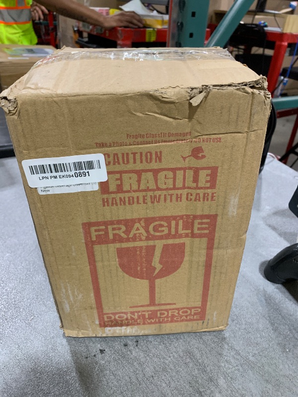 Photo 1 of 1 Gallon Drink Dispenser with Spigot 18/8 Stainless Steel – Airtight & Leakproof Glass Sun Tea Jar with Anti-Rust Lids, Beverage Dispenser for Parties - Laundry Detergent Holder