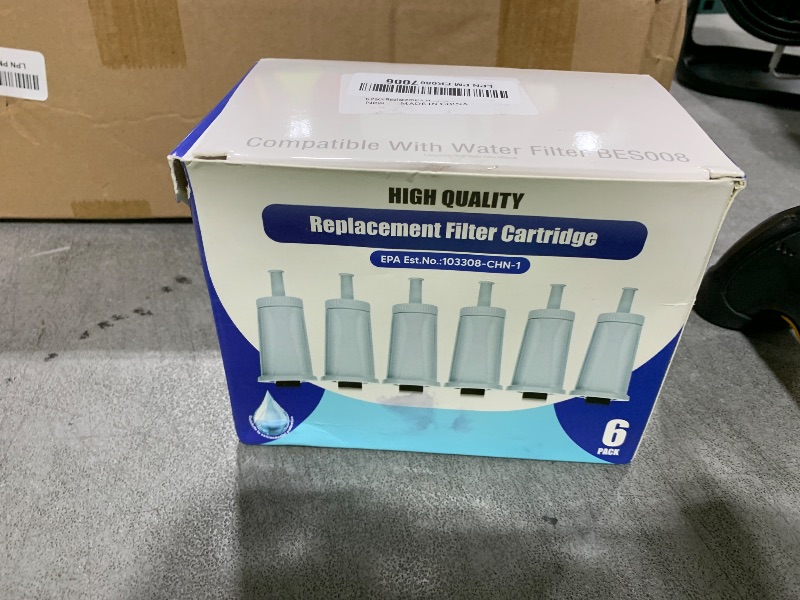 Photo 1 of 6 Pack Replacement Water Filter for Breville Espresso Machine Barista Touch Bes880, Barista Pro BES878, Oracle Touch BES990, Oracle BES980, Dual Boiler BES920 Bambino ClaroSwiss Sage by Funmit