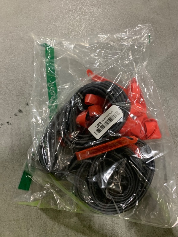Photo 1 of 700C Tube Bike Inner Tube 700X18-43C, Bike Tube 700X18C/25C/32C/35C/38C/40C with Rim Strips & Tire Levers- Schrader Valve (700x35/43c schrader33mm)