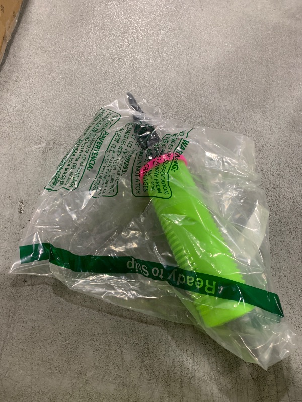 Photo 1 of ouyili Balloon Pump Handheld Two-Way Dual Action - Hand Blower Air Pumper for Balloons - Ballon Inflator Pumping - Manual Baloon Inflators Machine (Green 1 Piece)