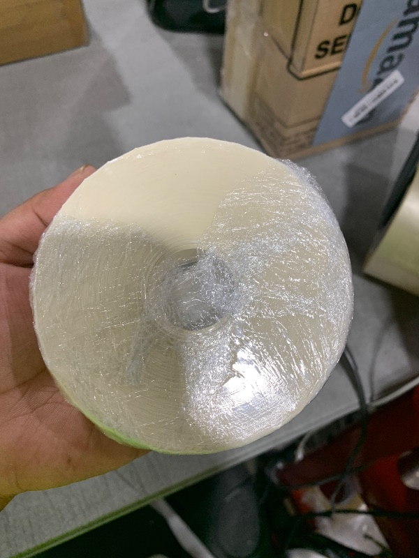 Photo 1 of 1000 Blank Removable Freezer Labels Water Oil Resistant with Perforation Line for Food Containers Jars Pantry Organization (Each Measures 1” x 2”)