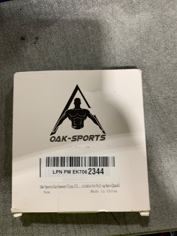 Photo 1 of Oak-Sports Caribeener Clips,Climbing Carabiner(25kn=5600lbs),Heavy Duty Carabiner Clip,Multipurpose for Rigging, Ropes, Hammocks, Not Suitable for Pull-up Bars(2pack)