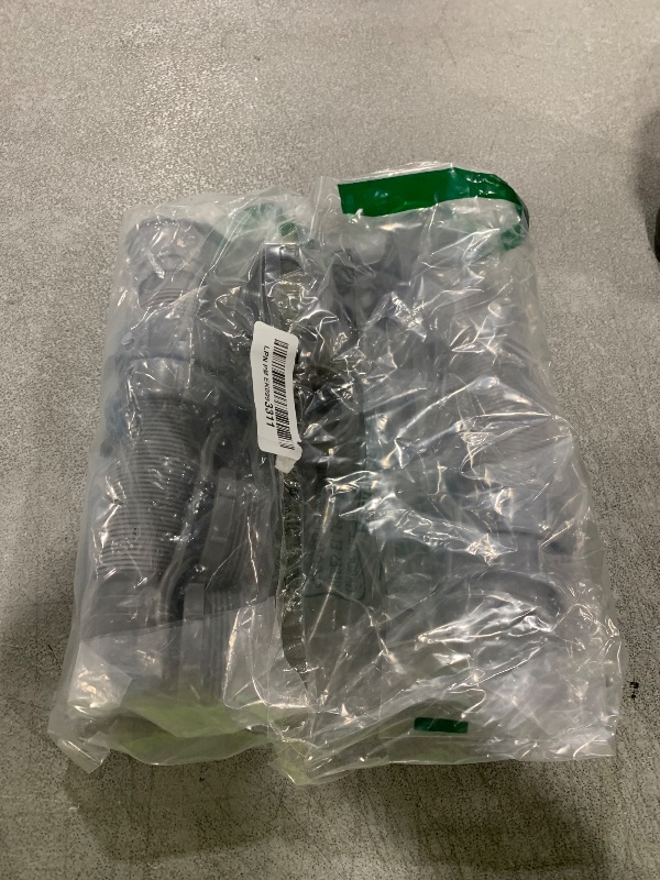 Photo 1 of 1-1/2" & 1-1/4" Flexible Kitchen Sink Drain Kit, Adjustable Bathroom P-Trap Sink Drain Pipe, Kitchen Garbage Disposal 10-29 Inch (2 Pack)