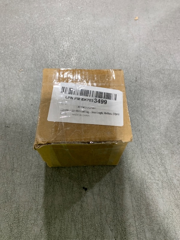 Photo 1 of 611-936 6509424aa Wheel Lug Nuts Compatible with Dodge/Ram 3500 4500 5500 Models, M14-1.50 Flange - 22mm Hex, 28.5mm Length, Medium, (10pcs)