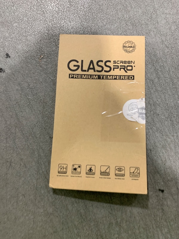 Photo 1 of Samsung Galaxy S9 Anti-spy Screen Protector - Tempered Glass, HD Privacy Protective Glass Screen Protector for Galaxy S9 - 1PACK