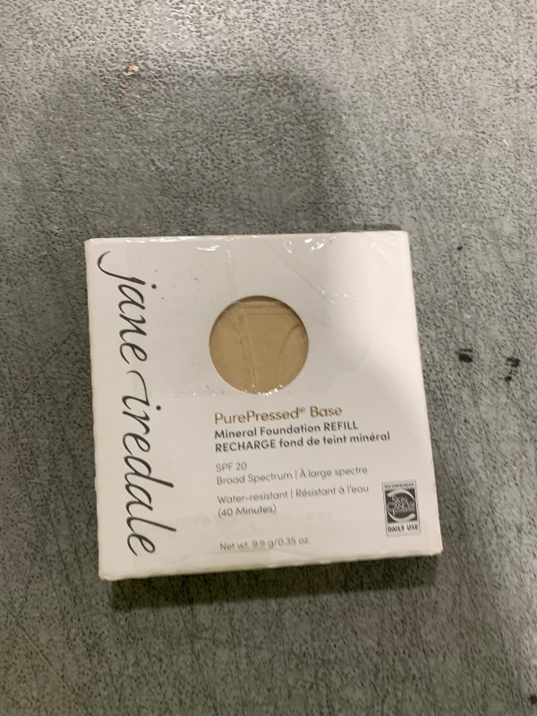 Photo 1 of Iredale Purepressed Base Mineral Powder Refill, Warm Sienna, 0.35 Ounce