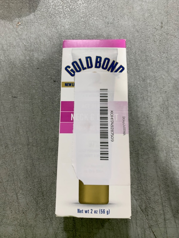 Photo 1 of Gold Bond Age Renew Neck & Chest Firming Age Renew Cream, 2 oz., Clinically Tested Skin Firming Cream