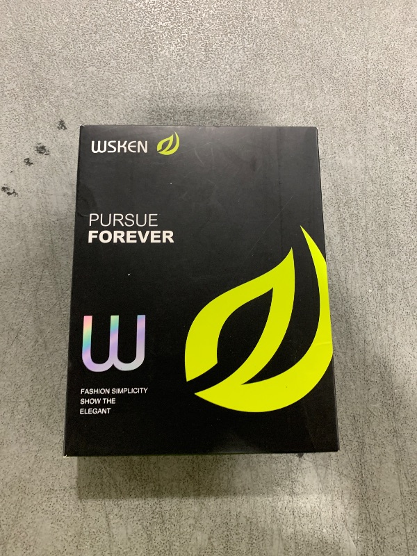 Photo 1 of WSKEN 4 Pack Screen Protector for Apple Watch Series 10 42mm - [Auto Align Box] [100? Zero Bubble] [Flexible TPU Film - No Glass] HD Full Coverage for iWatch Cover Accessories