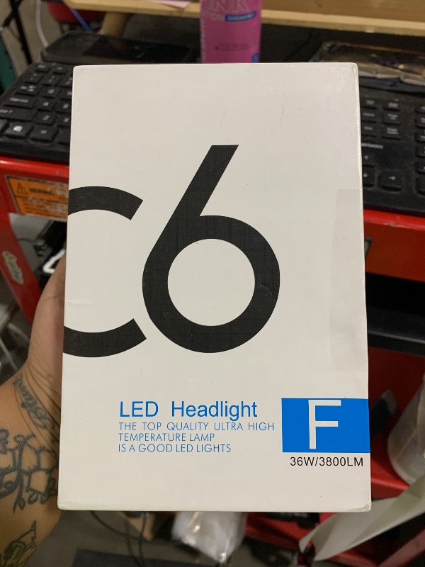 Photo 1 of vvag 2PCS 9005/HB3 LED Bulbs for Automotive, 3800LM 6000K Car LED Headlight Bulb, Universal High Beam and Low Beam Car Accessories, Plug & Play Headlights for Most Cars Trucks SUVs