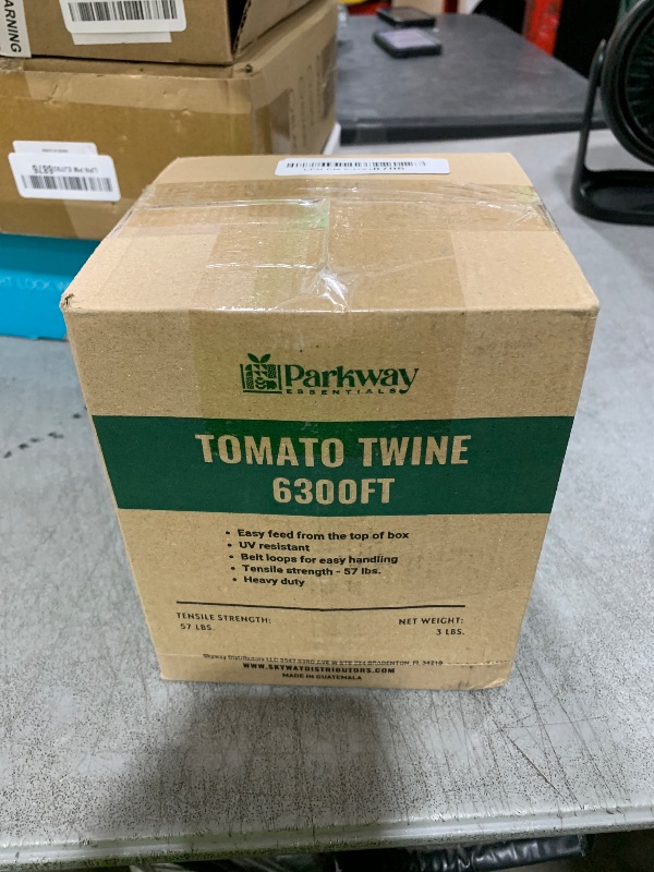 Photo 1 of Tomato Twine 6300 Ft - Heavy Duty Polypropylene Twine White