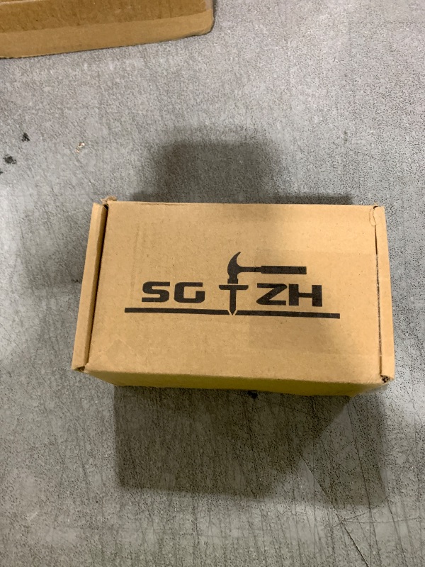 Photo 1 of 3/8-16 x 4 Hex Head Screw Bolt, Nuts, Flat & Lock Washers, 20Pcs 18-8 (304) Stainless Steel, Fully Threaded, Black Oxide by SG TZH