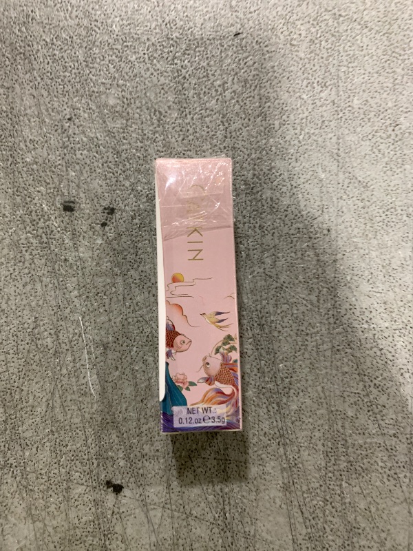 Photo 1 of CATKIN Tinted Lip Balm Glitter Lip Stain Ultra Hydrating Lip Moistrurizer Chapstick with Vitamin E Nourishing For Cracked & Dry Lips 0.12 oz C10 Venus - Peach Pink
