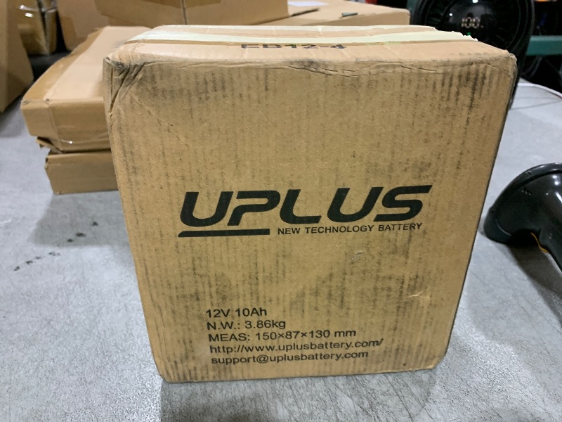 Photo 1 of Motorcycle Battery YTX12-BS, UPLUS EB12-4 Powersports Batteries High Performance, AGM Maintenance Free Battery for Bike ATV Scooter