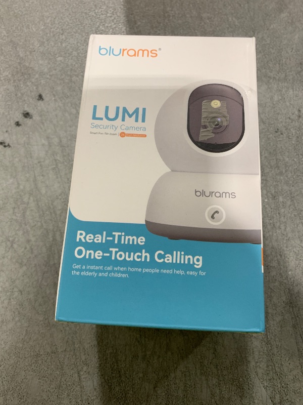 Photo 1 of blurams Pet Camera 2K, Cameras for Home Security with One-Touch Call, Dog Camera w/Color Night Vision, Motion Tracking, Cloud & SD Card Storage (2.4GHz Wi-Fi)