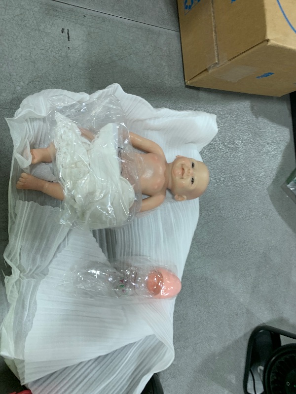 Photo 1 of Gileutay 12 inch Silicone Baby Dolls Full Body Girl Realistic Reborn Dolls Hand Painted Real Life Baby Dolls Toy for Kids