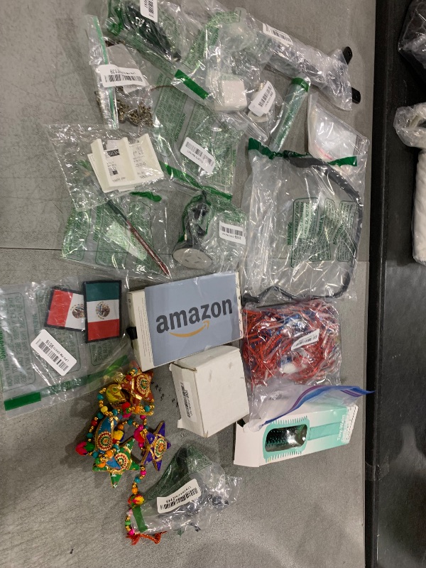 Photo 1 of FINAL SALE NO REFUNDS 
Box Lot - Miscellaneous Items (New & Used)
