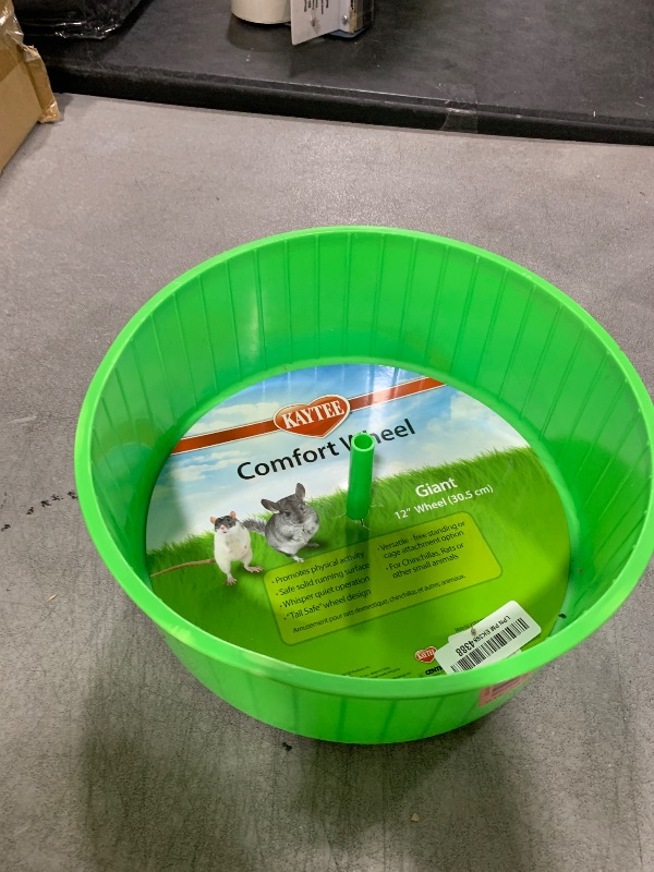 Photo 1 of Kaytee Comfort Wheel Giant 12 Inches