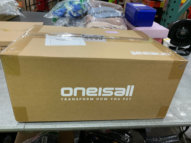 Photo 1 of oneisall Dog Hair Vacuum & Dog Grooming Kit/Low Noise Dog Grooming Vacuum12kpa,Dog Vacuum for Shedding Grooming for Pet Hair&Home Cleaning
