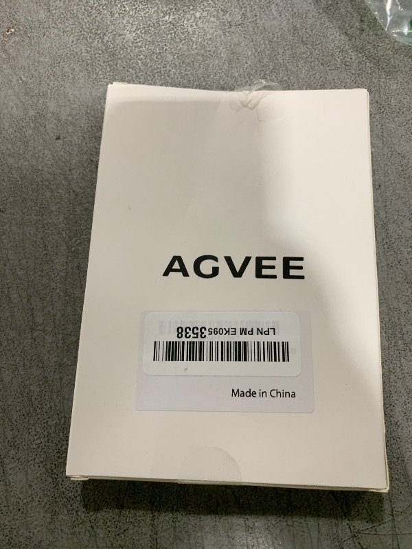 Photo 1 of AGVEE 6.6ft USB-C to Mini USB Cable, Gold Plated End Tips, Braided Durable Mini-B 5-Pin to Type-C Data Charging Charger OTG Cord for Hero 3+, Canon Nikon Camera, GPS, Blue Yeti, Black