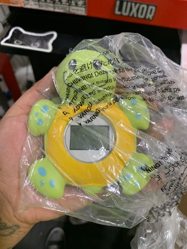 Photo 1 of Baby Bath Thermometer, Digital Water Temperature Thermometers with 3 Color Backlit and Temperature Warning, Safety Bath Tube Thermometers Floating Toy for Infant, Toddler