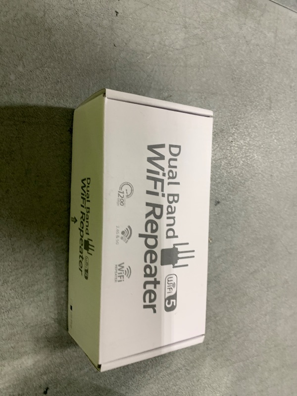 Photo 1 of WiFi Extender Signal Booster for Home, WiFi Extender, Long Range up to 12880 Sq Ft and 105 Devices, Internet Extender WiFi Booster, WiFi Repeater with Ethernet Port, Signal Booster