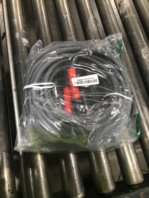 Photo 1 of YAMATIC Kink Resistant Pressure Washer Hose 50FT 1/4" M22 Brass Fitting Power Washer Hose Replacement for Ryobi, Troy Bilt, Greenworks, CRAFTSMAN Most Brand Power Washer, 3200 PSI