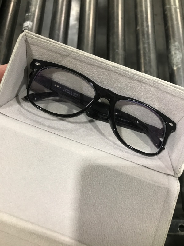 Photo 1 of AI Smart Glasses, Bluetooth Glasses with 163 Translation, Anti-Blue Light Glasses for Men Women, 7 Day Ultra-Long Standby, UV Protection, Waterproof, Wireless Music & Calls, Voice Control Glasses