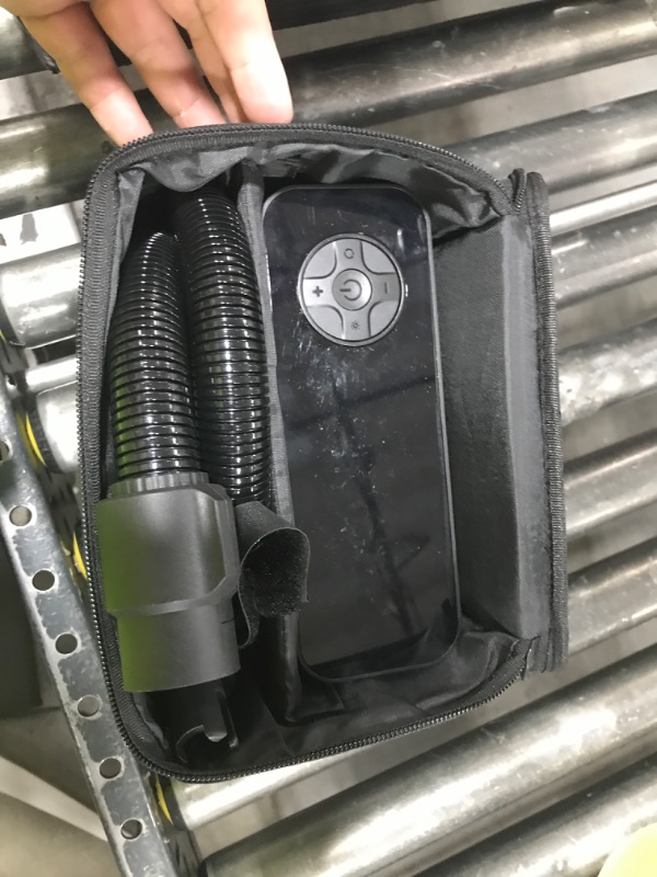 Photo 1 of STRAUTO Universal Inflator, Tire Inflator, Air Compressor, Paddle Board Pump, for Car, Bike Pump, Inflatable Pool Floats, Air Mattress, Ball, 85737