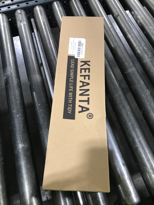 Photo 1 of KeFanta 18 Inches Push Broom Outdoor- Heavy Duty Broom with 63" Long Handle for Deck Driveway Garage Yard Patio Warehouse Concrete Floor Cleaning