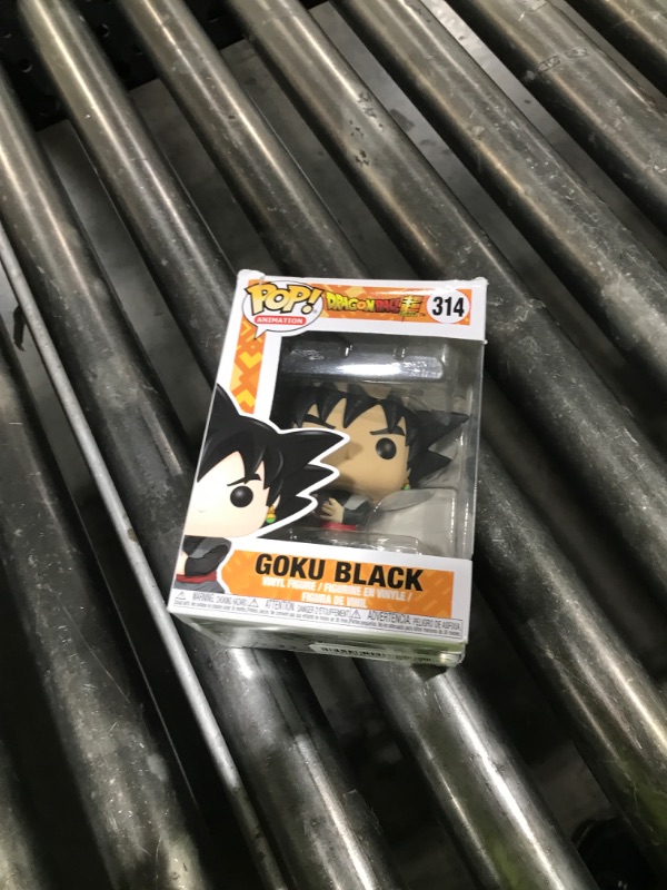 Photo 1 of Funko Pop! Animation: DRAGON Ball Super - Goku Black Collectible Figure