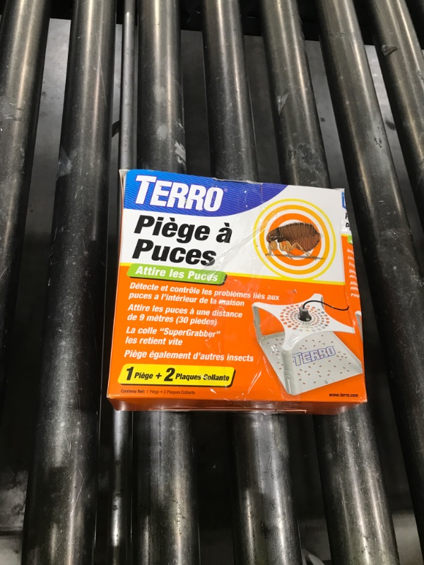 Photo 1 of Terro T230 Indoor Electric Flea Trap and Killer - Refillable Flea Traps for Inside Your Home