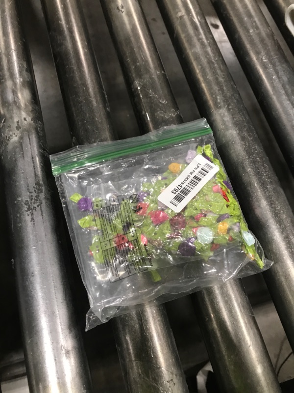 Photo 1 of 100 Pcs Mini Flowers for Crafts Multicolor Mini Roses Satin Roses with Green Leaves Small Satin Roses Tiny Artificial Fabric Flower Ornament Applique for Wedding Bride Sewing Wrapping DIY Wreath Decor