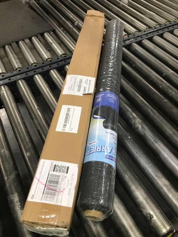 Photo 1 of Svinlat  Barrier Fabric, 3ftx100ft Landscape Fabric, 3.2oz Heavy Duty Woven Premium Permeable Garden Cloth, Driveway Fabric for Weed Control, Gardening Weed Mat - Durable, Easy Installation